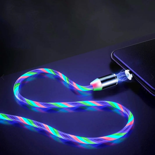 Voltech Glow In The Dark Cable Wire (USBC)
